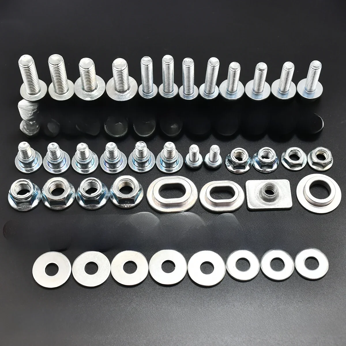 Kit de boulons de vis de garde-boue de carénage de motos, pour YAMAHA YZ 85 125 250 450 YZ250F YZ450F 250FX 450FX WR250F WR450F YZ125 YZ250