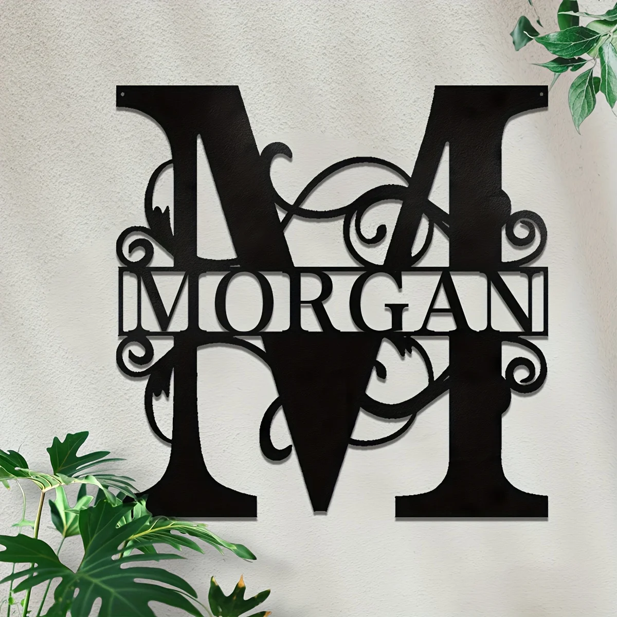 Customizable Metal Sign - Personalized Split Letter Metal Craft Signage, Perfect Gift for Friends & Family, Wall Art, Home Decor