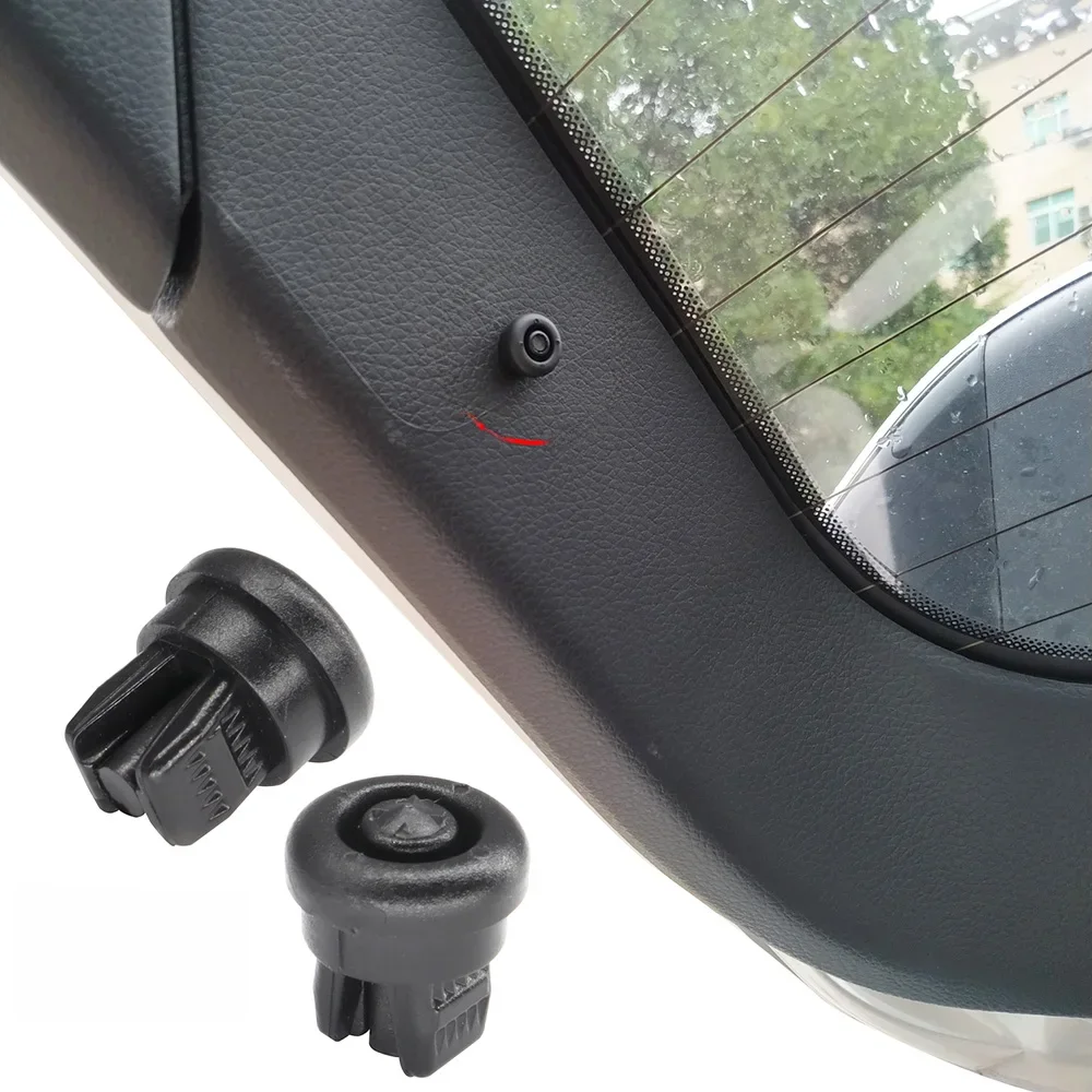 2szt Do Renault Clio Megane Scenic Laguna Modus MK1 MK2 MK3 1 2 3 Tylny bagażnik Półka na paczki Wieszak na sznurek Klipsy 7705099001 — zdjęcie 2