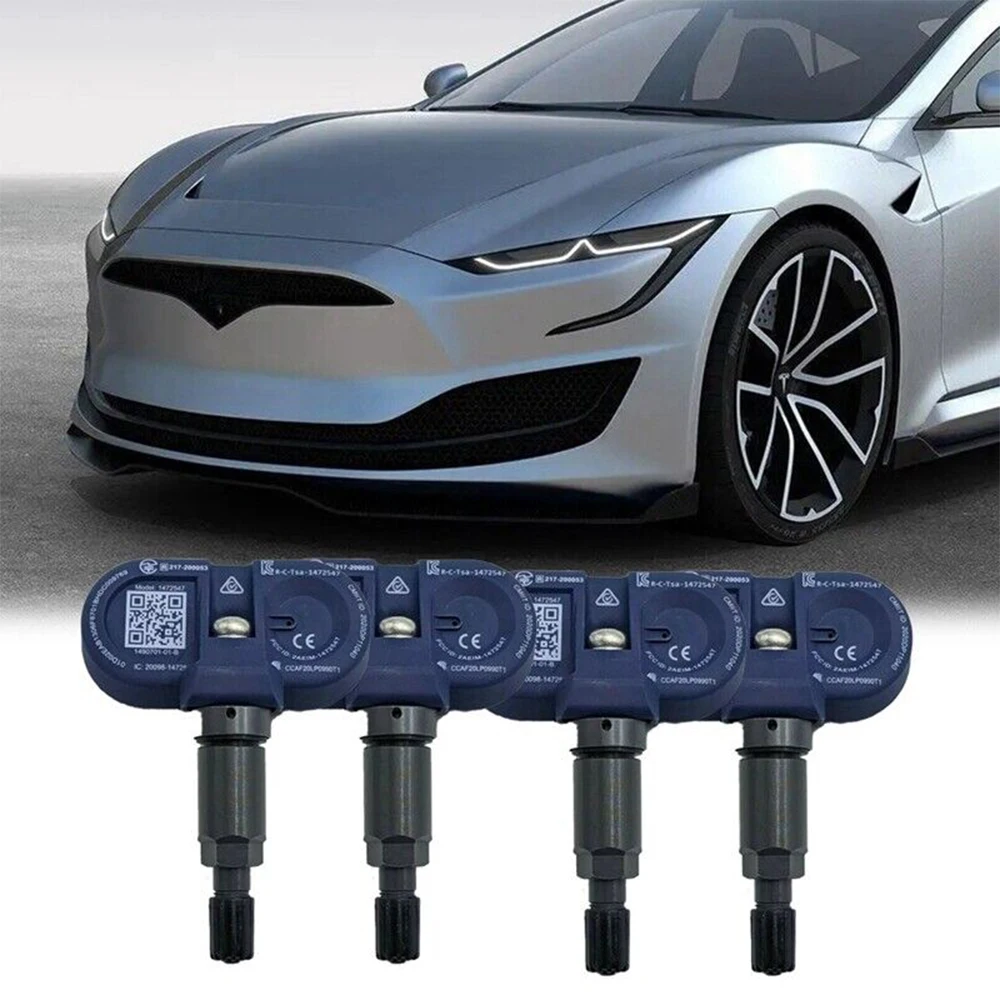 Brand New Bluetooth Tire Pressure Monitor Sensor TPMS For Tesla Model 3 Y X S 2020-2023 1490750-01-A 1490701-01-B 1490701-01-C