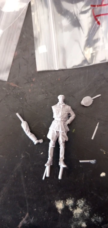 Buyer photo of this resin kit