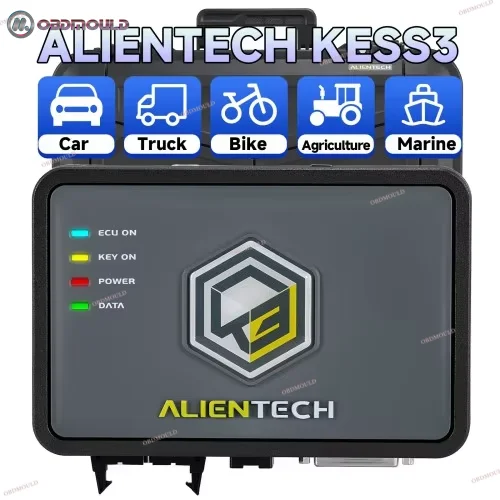 V3 KESS3 ECU and TCU Programming Via OBD Boot and Bench Replace Kess V2 Ktag