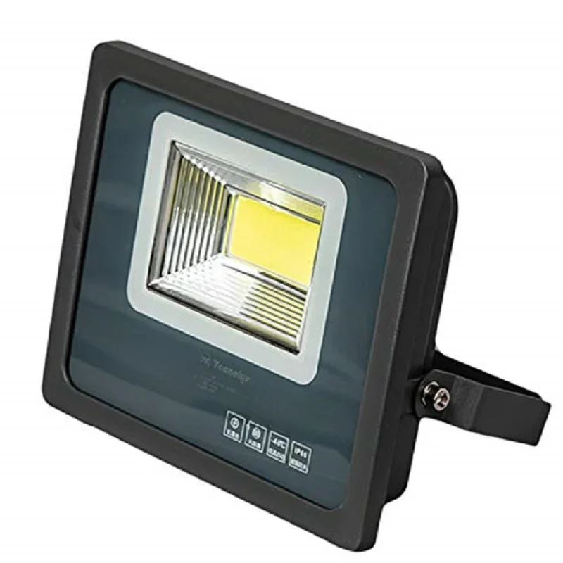 50w projector led foco proyector led para exterior iluminación decoração 6500k luz fria ip66 gris