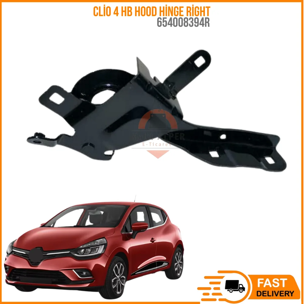 

For Clio 4 HB Hood Hinge Right Oem 654008394R high quality fast delivery affordable price perfect satisfaction