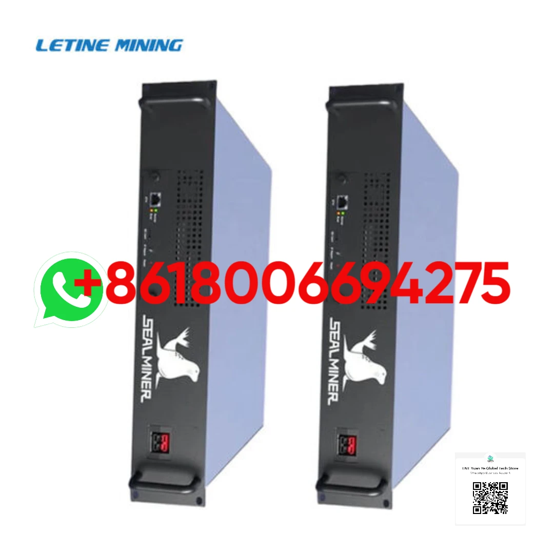 

B. BUY 2 GET 1 FREE Bitdeer SealMiner A4 Hydro 886Th/s 8372 W Bitcoin Miner