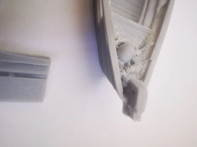 Buyer photo of this resin kit