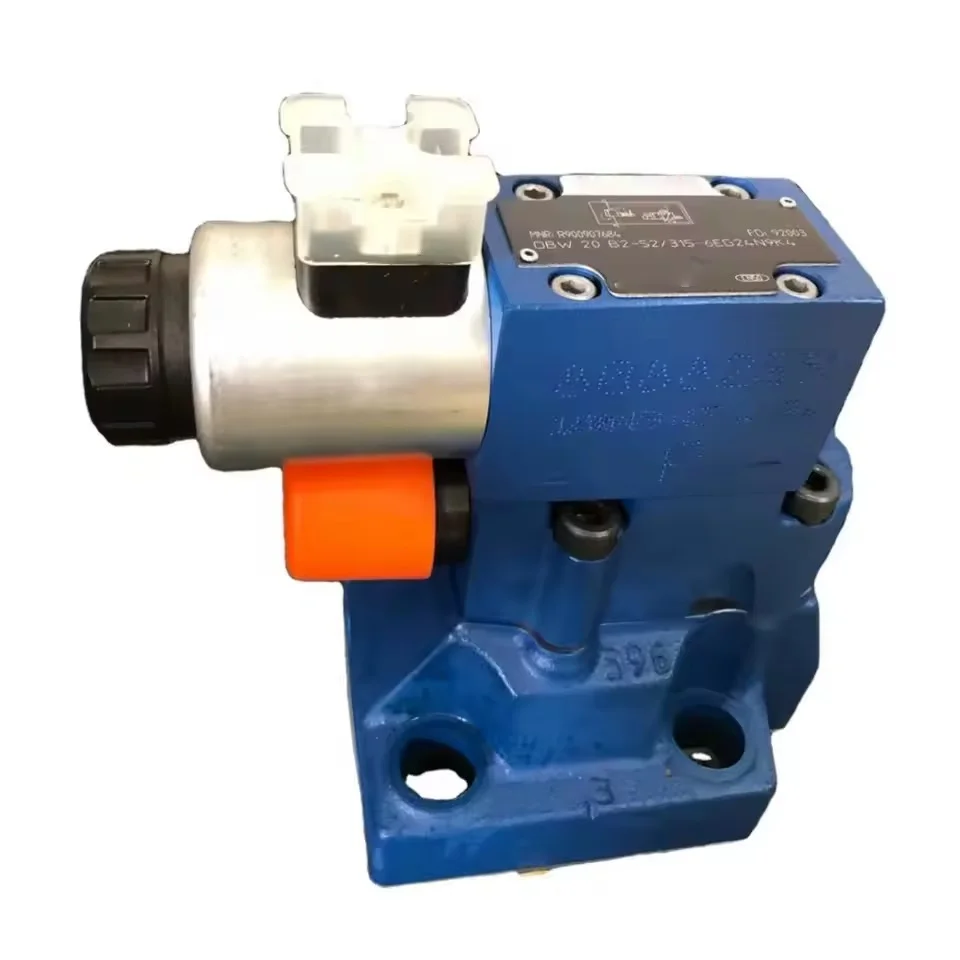 Hydraulic Pressure Relief Valve DBW10A1-52/200-6EG24N9K4 & DBW20B2-52/315-6EG24N9K4 Pilot Operated Pressure Control Valve