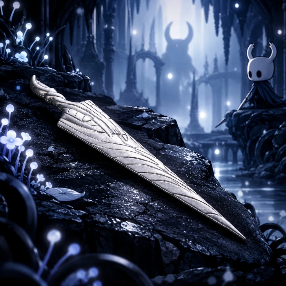 Cosplay Prop Dagger - Hollow Knight Bone Nail Cosplay Prop