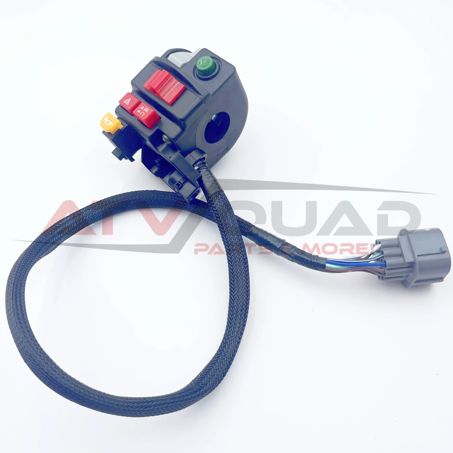 

Left Control Steering Switch Unit for Odes Pathcross 650 800 1000 Aodes Russian Mechanics 650 800 1000 ATV 17009190080 1007076