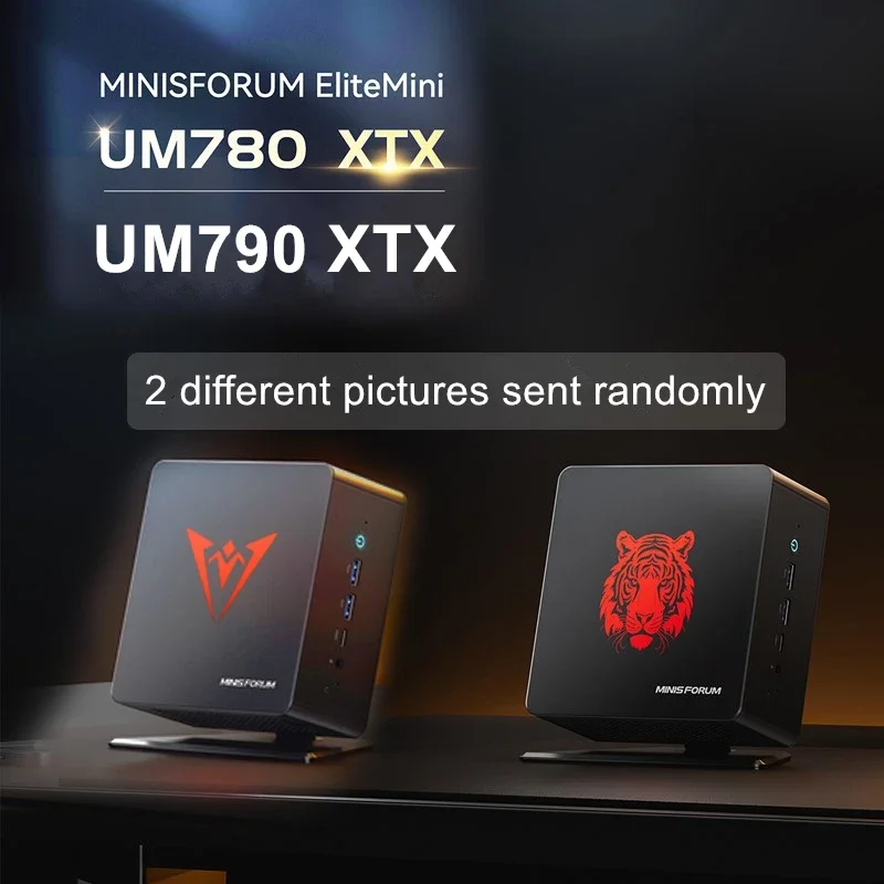 Minis forum um890 um880 pro gaming mini pc und ryzen 9 8945hs 7940hs r7 8845hs 2 * ddr5 kalt welle 2 * pcie 4,0 wifi 6e mini computer