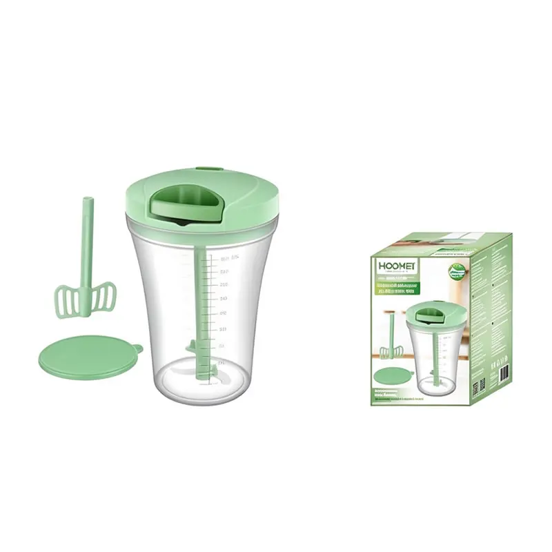 TRITATUTTO MANUALE HM-6346 per Verdure, Aglio e Cipoll
