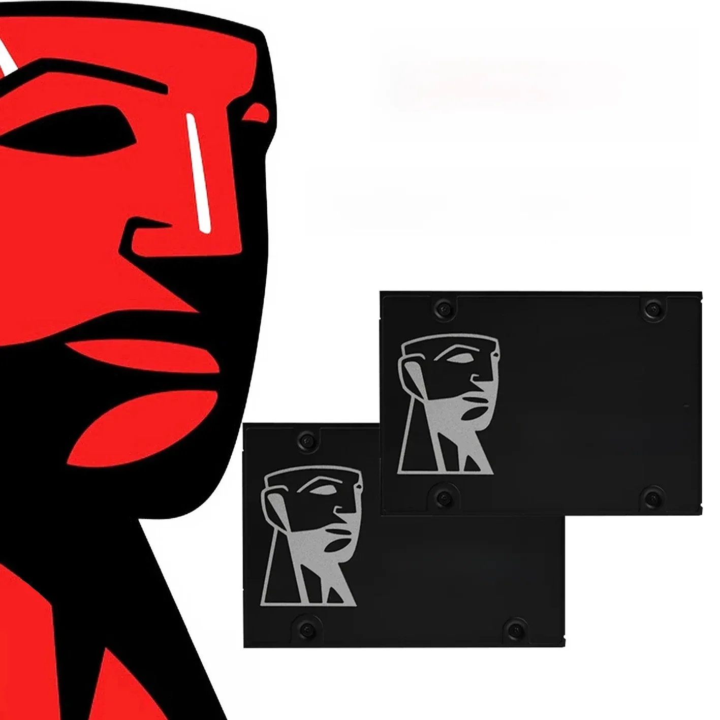 Kingston SSD KC600 2TB 1TB 512GB 256GB SATA 3 2,5 inch Interne Solid State Drive 512GB HDD Harde Schijf HD SSD 1TB Notebook PC - afbeelding 2