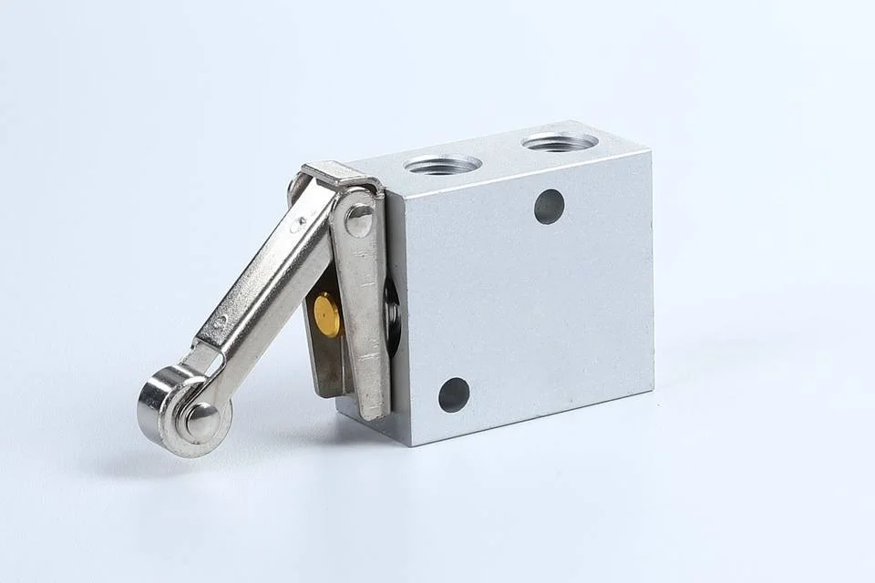 Pneumatic Valve Compact JM322 Air Valve Manual/Pneumatic Control Valve