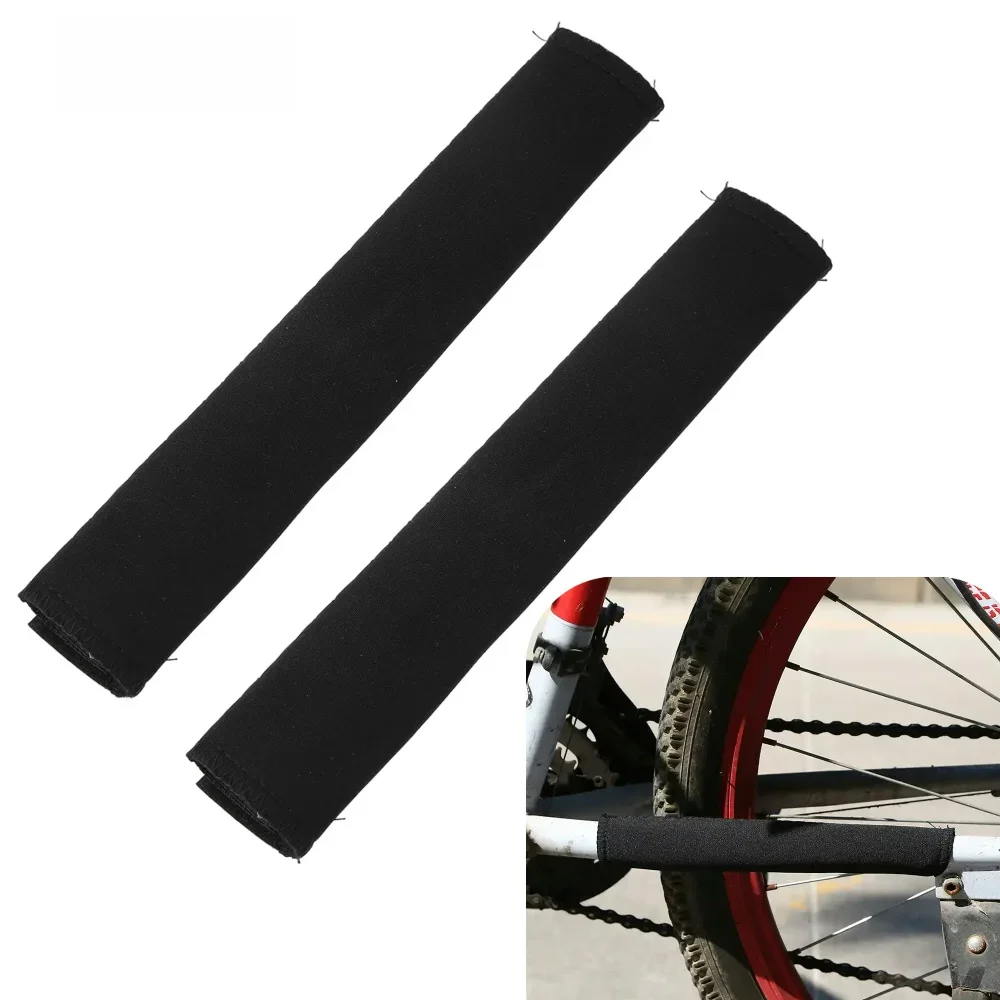 AliExpress JOCESTYLE Neoprene Durable Bike Care Chain Posted Guards Magic Stick Bicycle Frame Chain Protector Chainstay