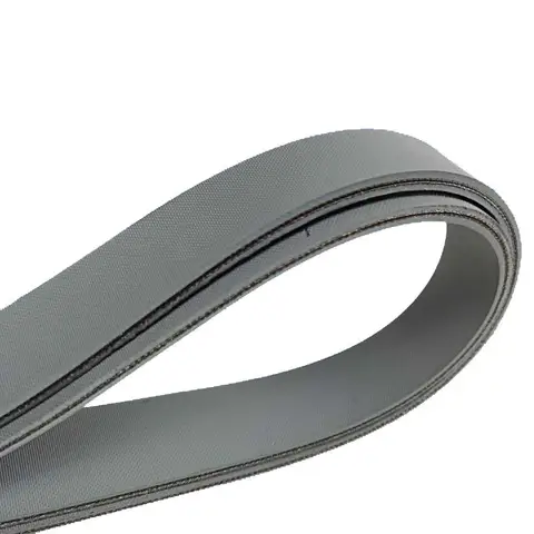내마모성 회색 나일론 플랫 벨트 섬유 기계 밴드 키트, 변속기 드라이브 벨트 컨베이어 타이밍 벨트, 다중 사이즈