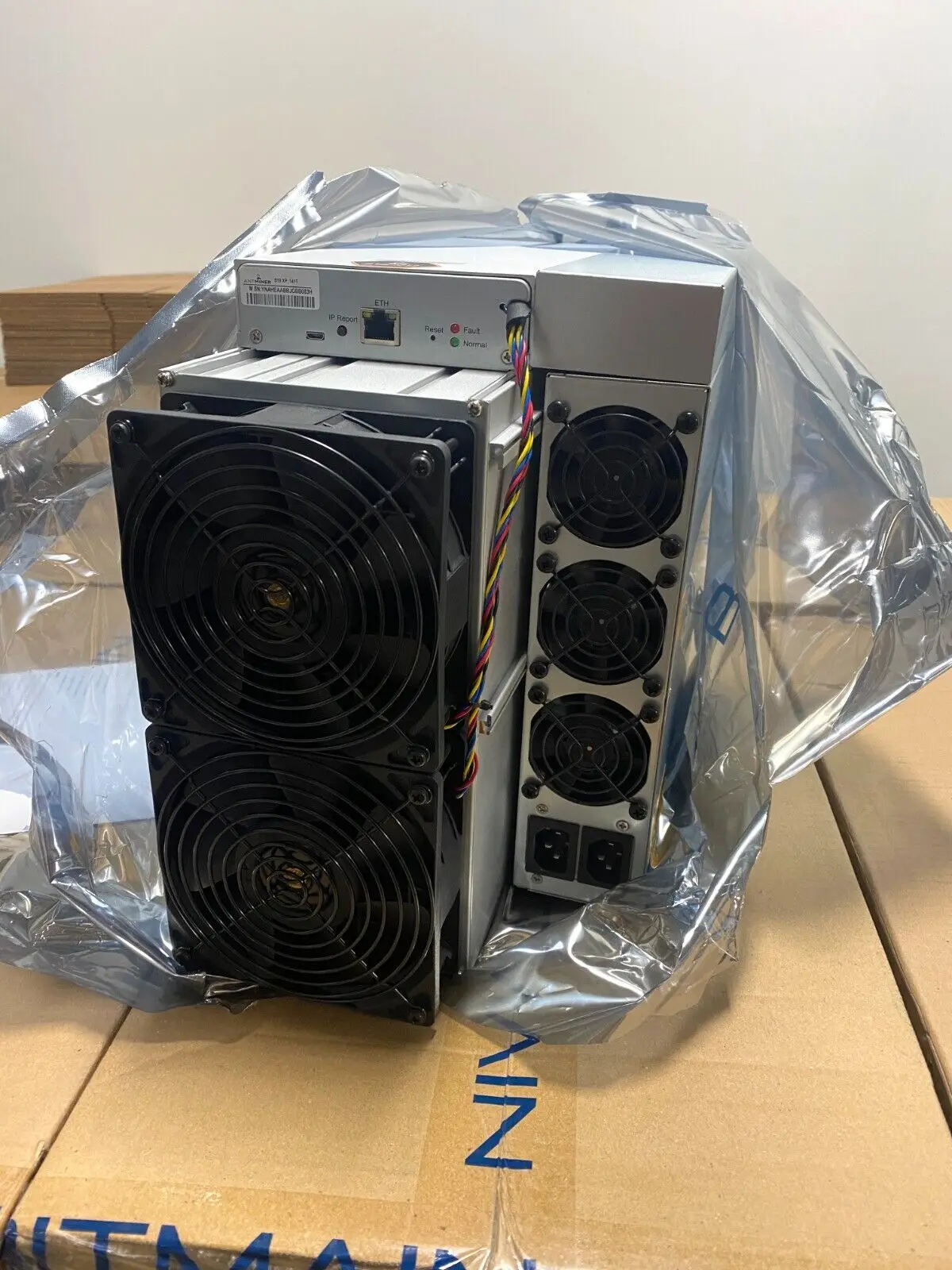 New Antminer Bitcoin Miner S19Kpro 120T 2760W Bitmain Asic Mining Air-Cooling BTC Crypto Mining Machine Include PSU Power Supply