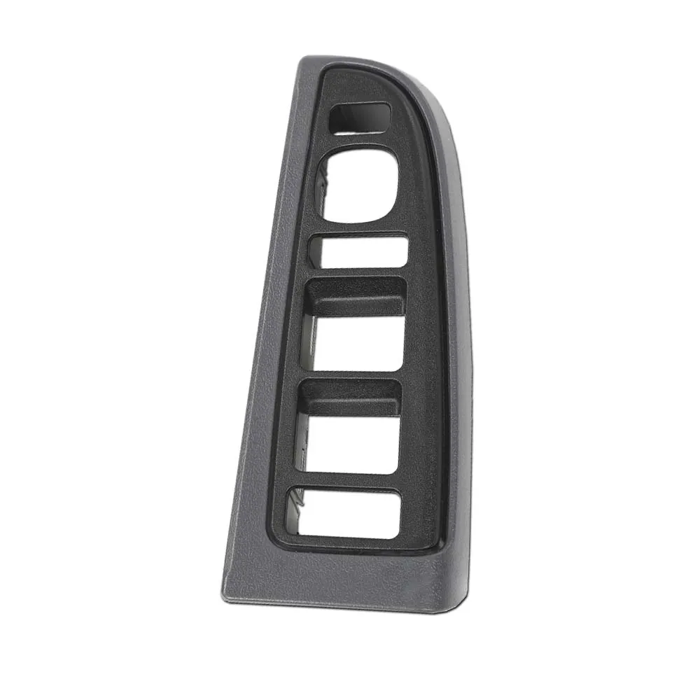 

Driver Side Window Switch Bezel Dark Gray Fit for 2003-2007 Silverado Sierra 1500 Durable Waterproof Direct Replacement