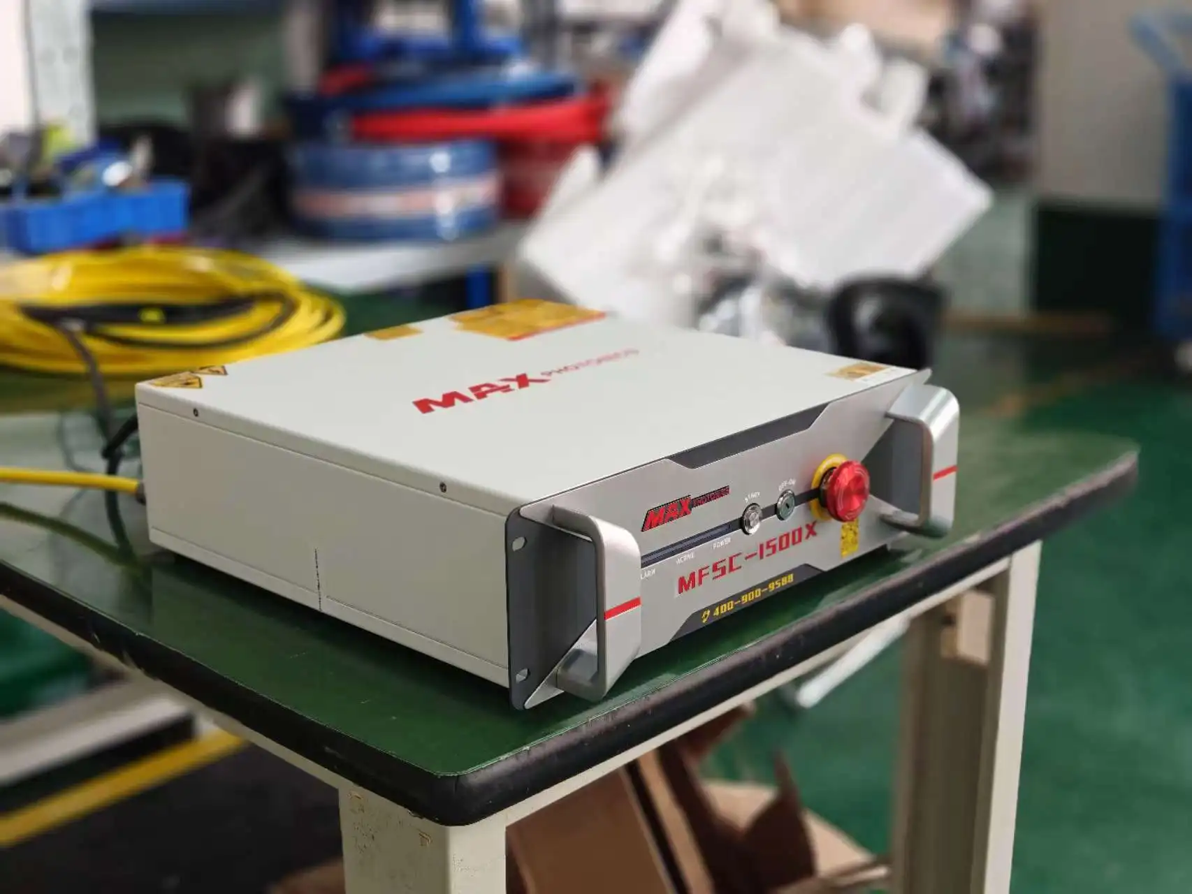 MFSC-2000X Single Module Original Laser Source For Fiber Laser Cutting Machine
