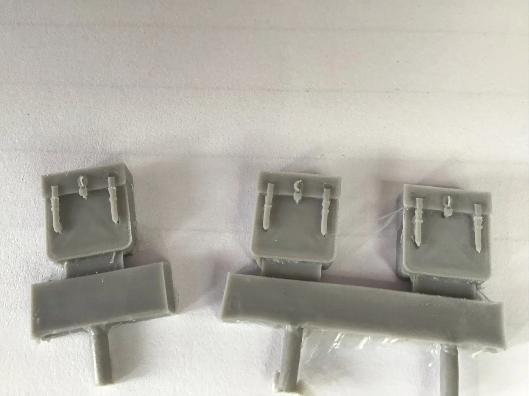 Buyer photo of this resin kit