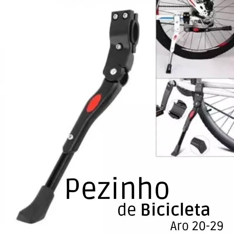 Bicycle Foot Support Side Rest-Ruling for Bike Cycling Rock 20 to 29, Convenience and Stability