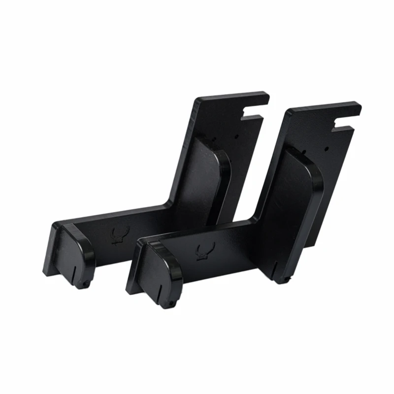 Cabinet Install Plates Vacuum Lifter Attachment Shelf Hanging Bracket Support Mounting Hardware Set