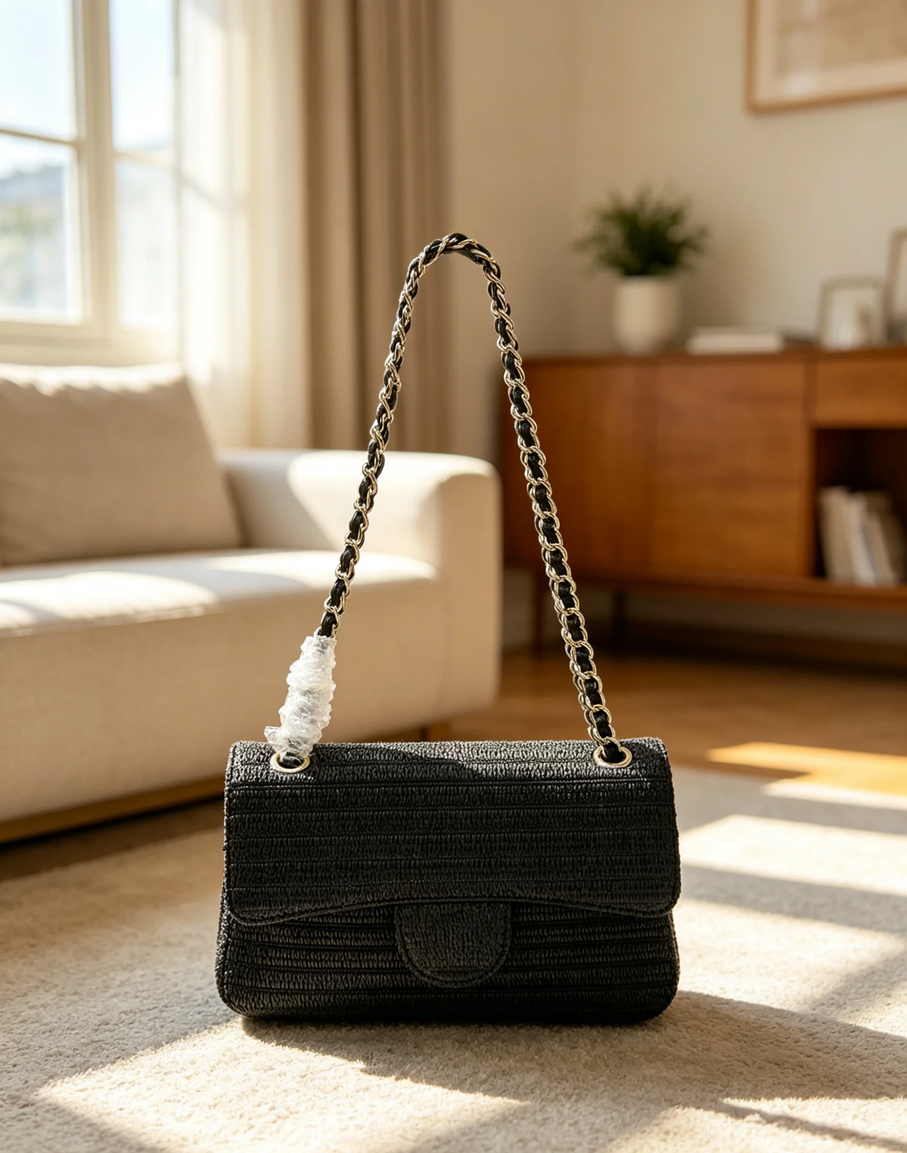 

2026 Size: 24x6x14 cm no box New Model - Versatile and Fashionable PU Leather Bag - Durable,High-Quality and Affordable