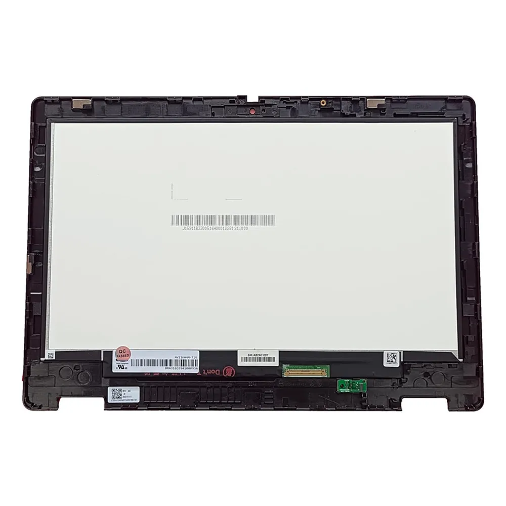 

6M.A8ZN7.006 New For Acer Chromebook Spin 511 R753T 2-in-1 LCD Touchscreen with Bezel Assembly 40Pins