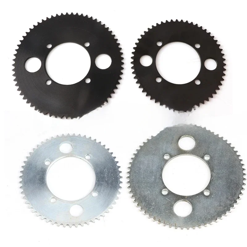 Pignon Arrière 25H, 55t 65t, 54mm, pour Moteur 47CC 49CC Mini Moto RL, Façades D343 Pit Pocket 2 Temps