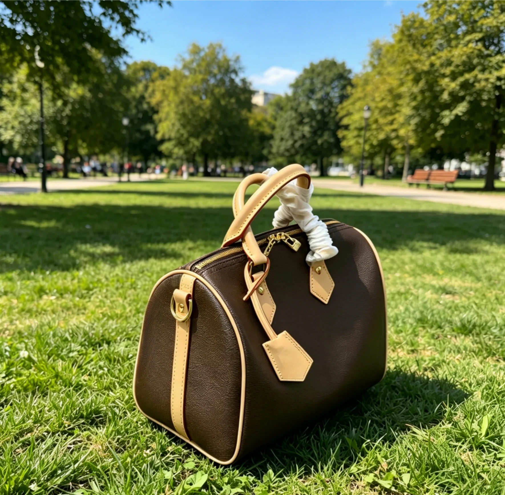 2026 Size: 25 or 20 cm NO BOX New Model - Versatile and Fashionable PU Leather Bag - Durable, High-Quality and Affordable