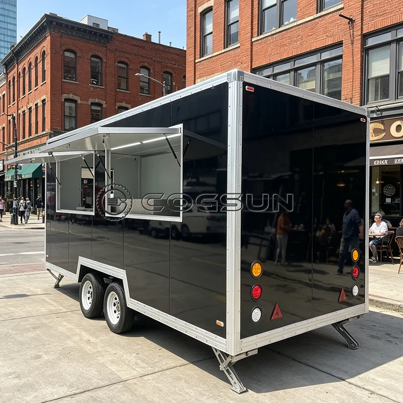 COGSUN Concession BBQ Trailer  - Coffee Equipment Manufacturers 评论和价格
