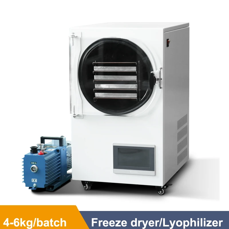 Mini Freeze Dryer Fruit Lyophilizer Price Laboratory Home Freeze Dryer Lyophilizer Machine