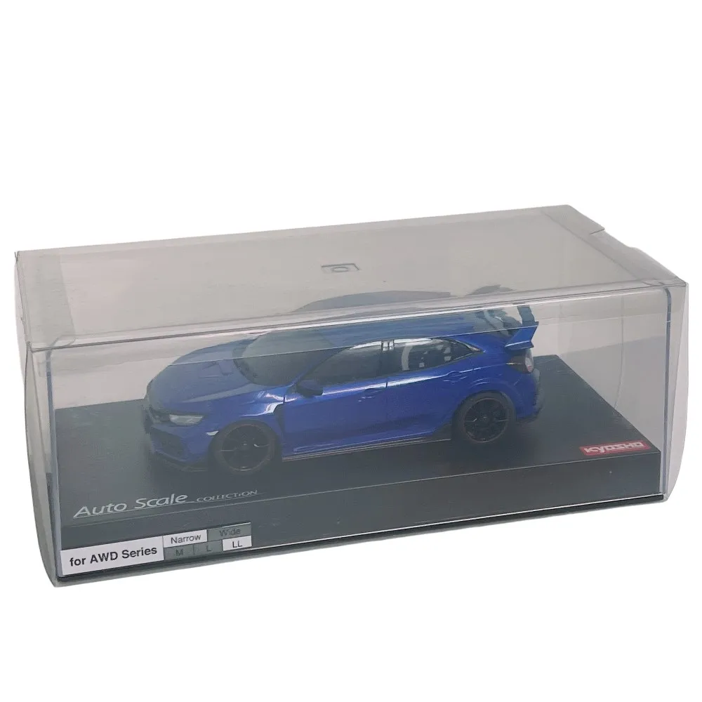 Kyosho MINI-Z Body CIVIC Type R FK8 Blue For MiniZ MZP445BL