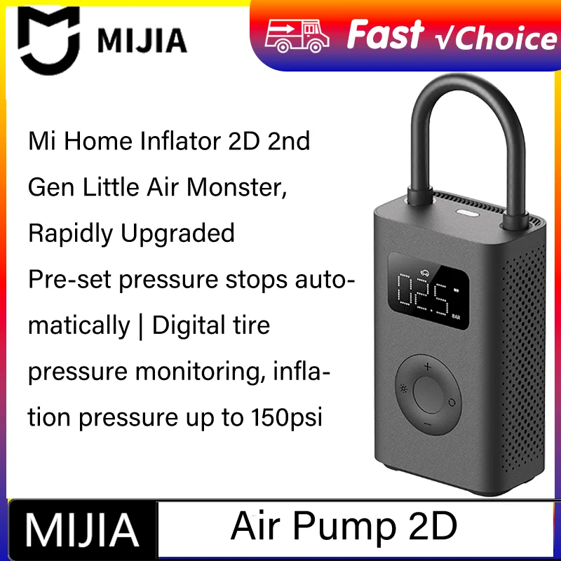 new-mijia-inflatable-treasur-air-compressor-2d-2000mah-portable-inflator-air-pump-2d-for-bicycle-car-motorcycle-ball-cn