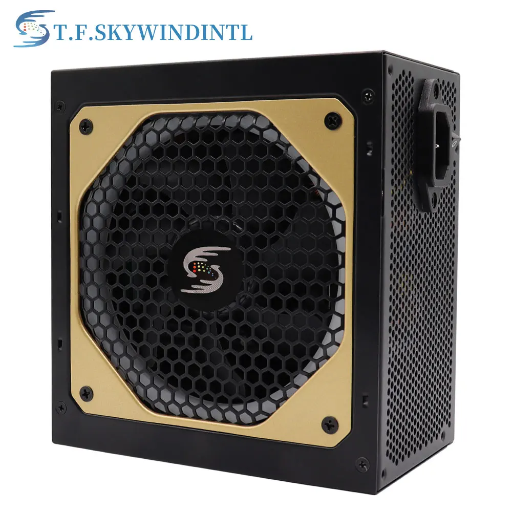 T.F.SKYWINDINTL 1000 watt PC Power Supply 1000W Fully Modular ATX Computer PSU For ATX Desktop Gamer Power Source