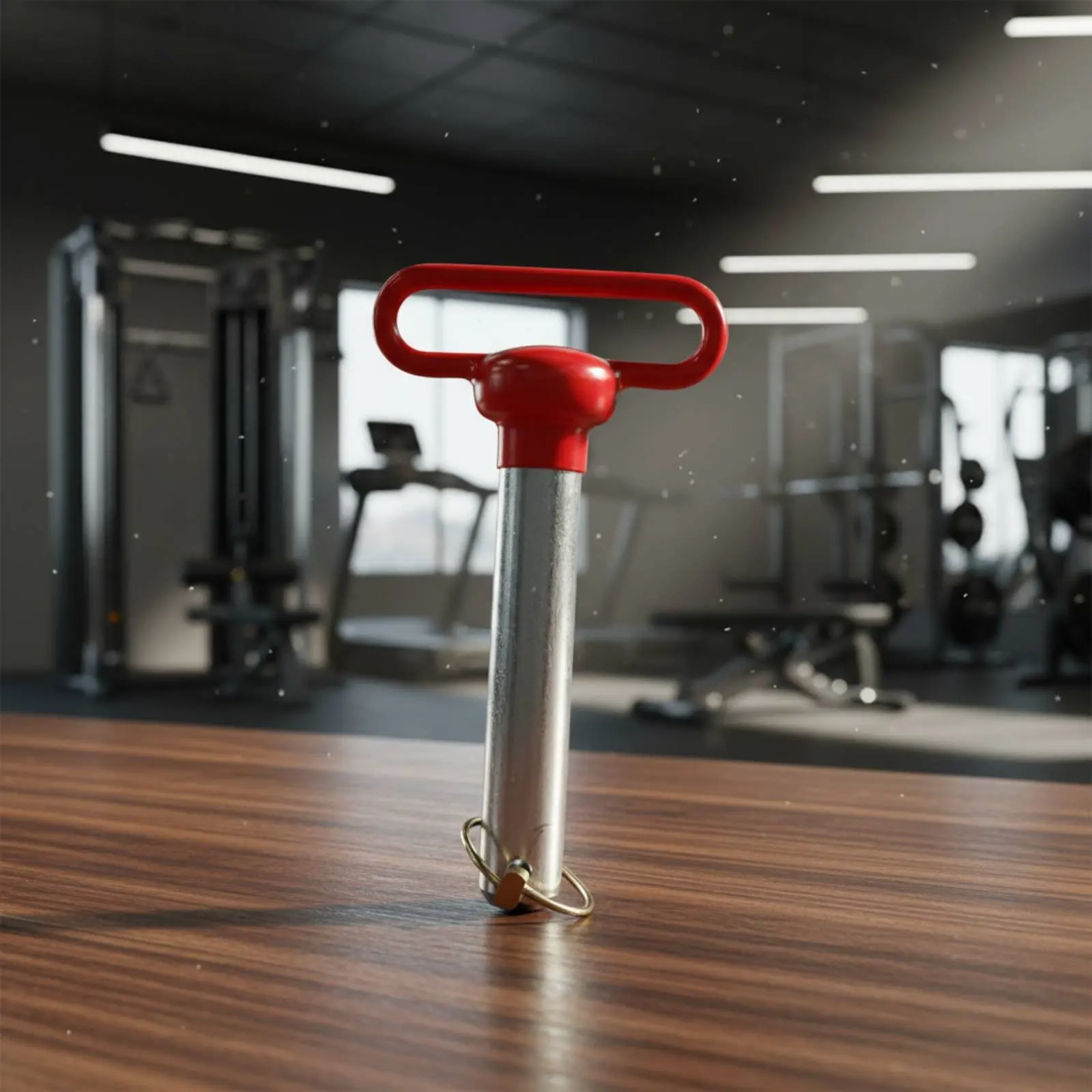 Red Weight Selector Anti-Rust Replacement Weight Stack Pin Gym Machine Pull Pin for Home Gyms