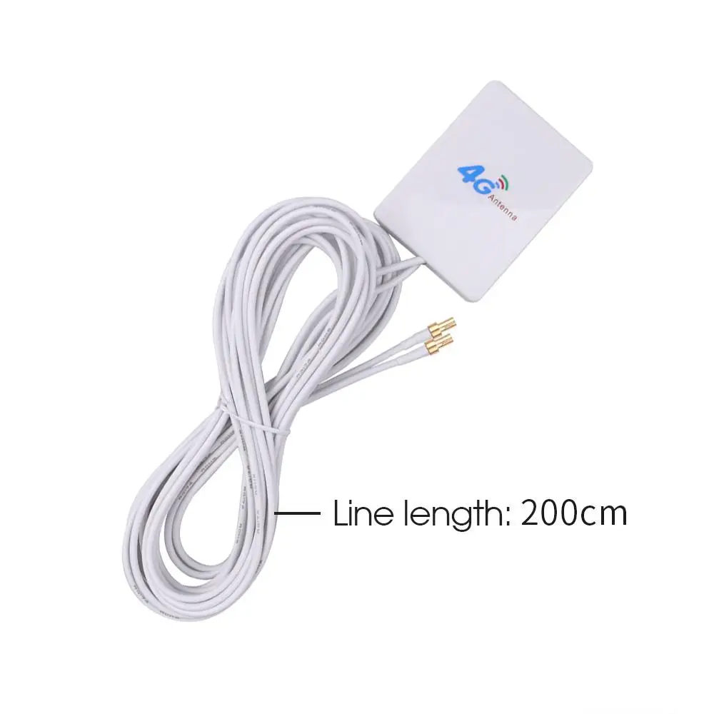Antena 3G 4G LTE TS9 CRC9 SMA conector 4G LTE Router antena externa para Huawei 3G 4G LTE Router módem 2M Cable
