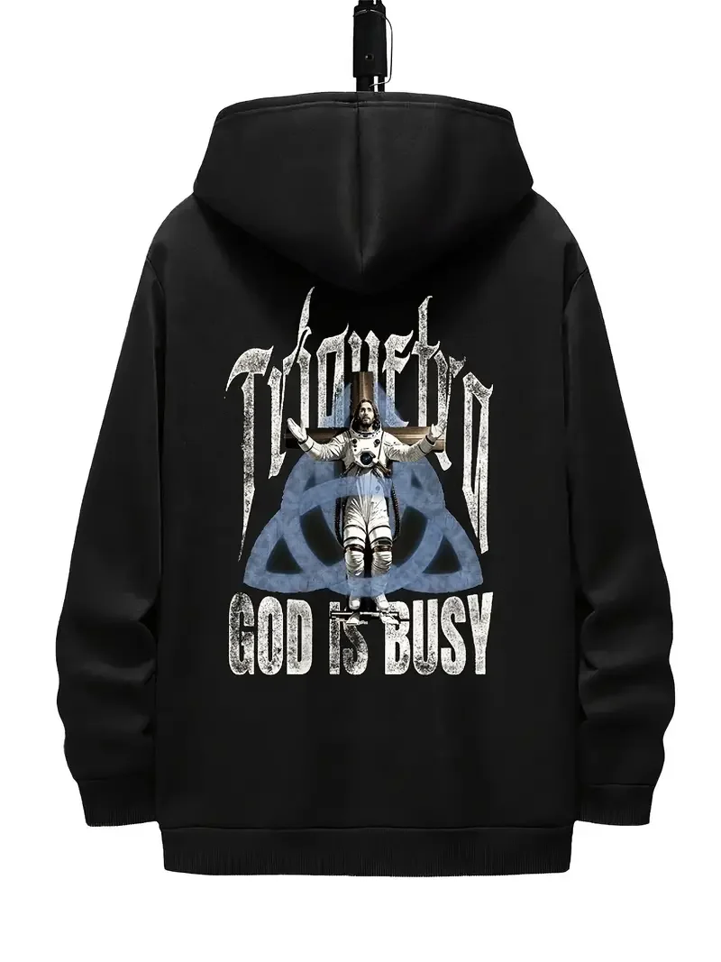 Men's high-quality hoodies, creative printed men's breathable hoodies, Y2K clothing, autumn fashionable street sweaters