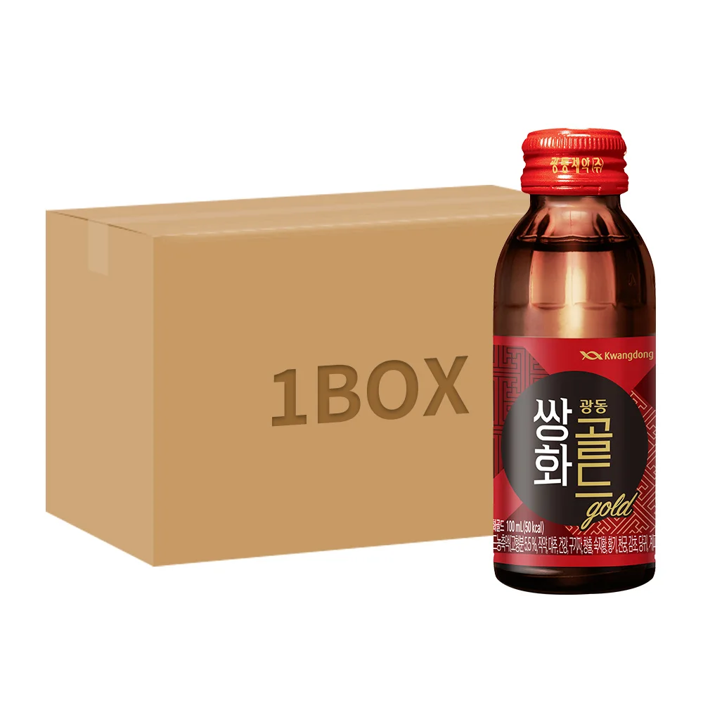 kwangdong Ssanghwa Gold 100ml x 100 Bottles/kwangdong Direct Shipping