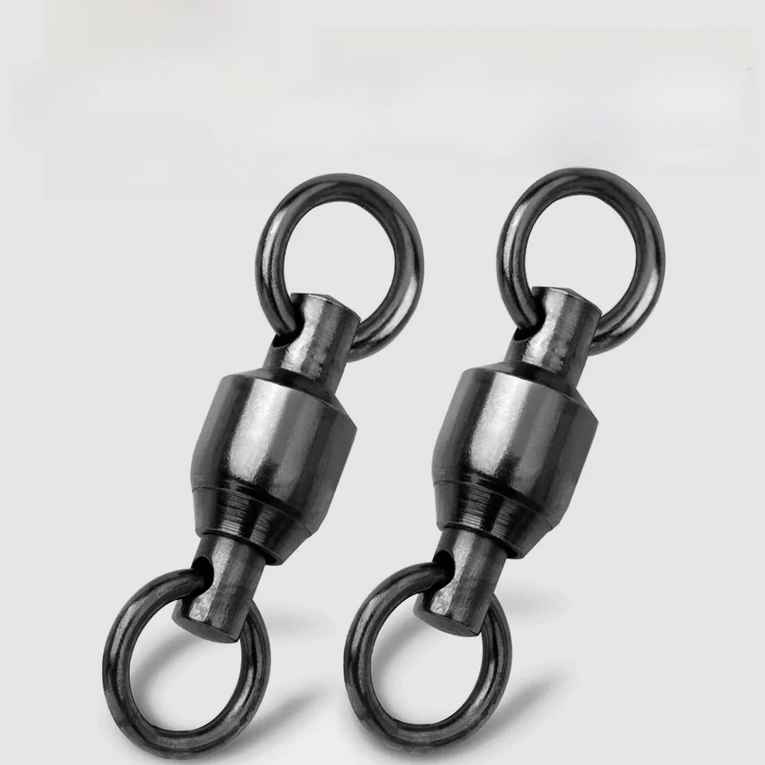 Angelkugellager, drehbar, 20–100 Stück, mit doppelten massiven Ringen, robustes Kupfer- und Edelstahl-Zubehör, Verbindungsgerät