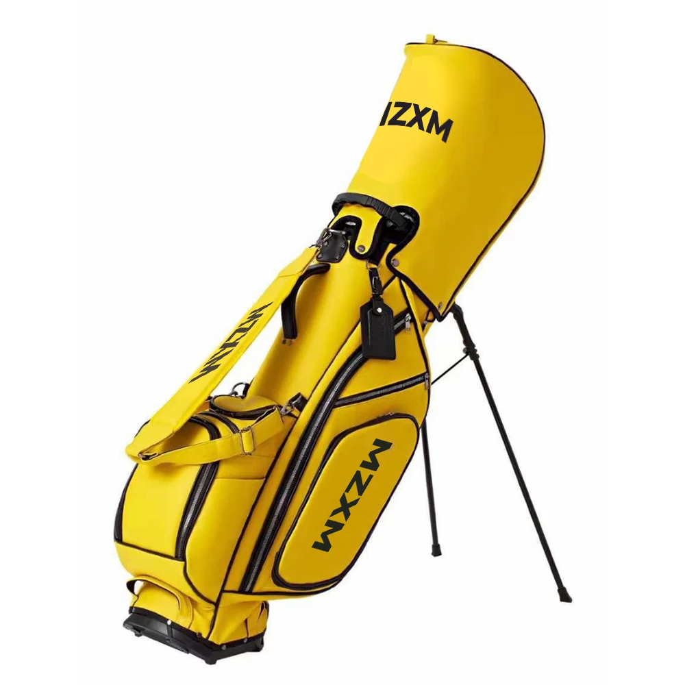 Bolsa de Golf de marca coreana con versión especial, bolsa de Caddy de Golf de gran capacidad, bolsa de Club de Golf de Color hermoso, 2024