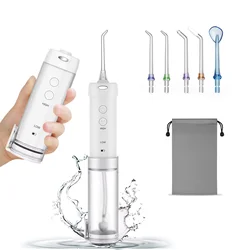 H2ofloss-Mini irrigador Dental portátil inalámbrico para el cuidado bucal, irrigador de agua de viaje, recargable e impermeable