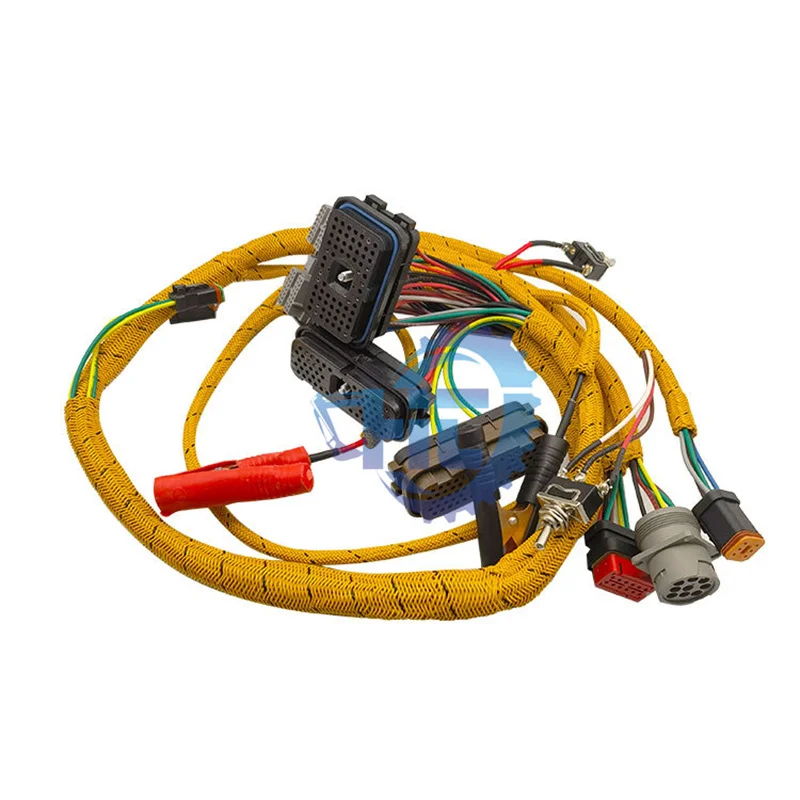 CAT  D/C Series 320D 320C Engine Test Wiring Harness