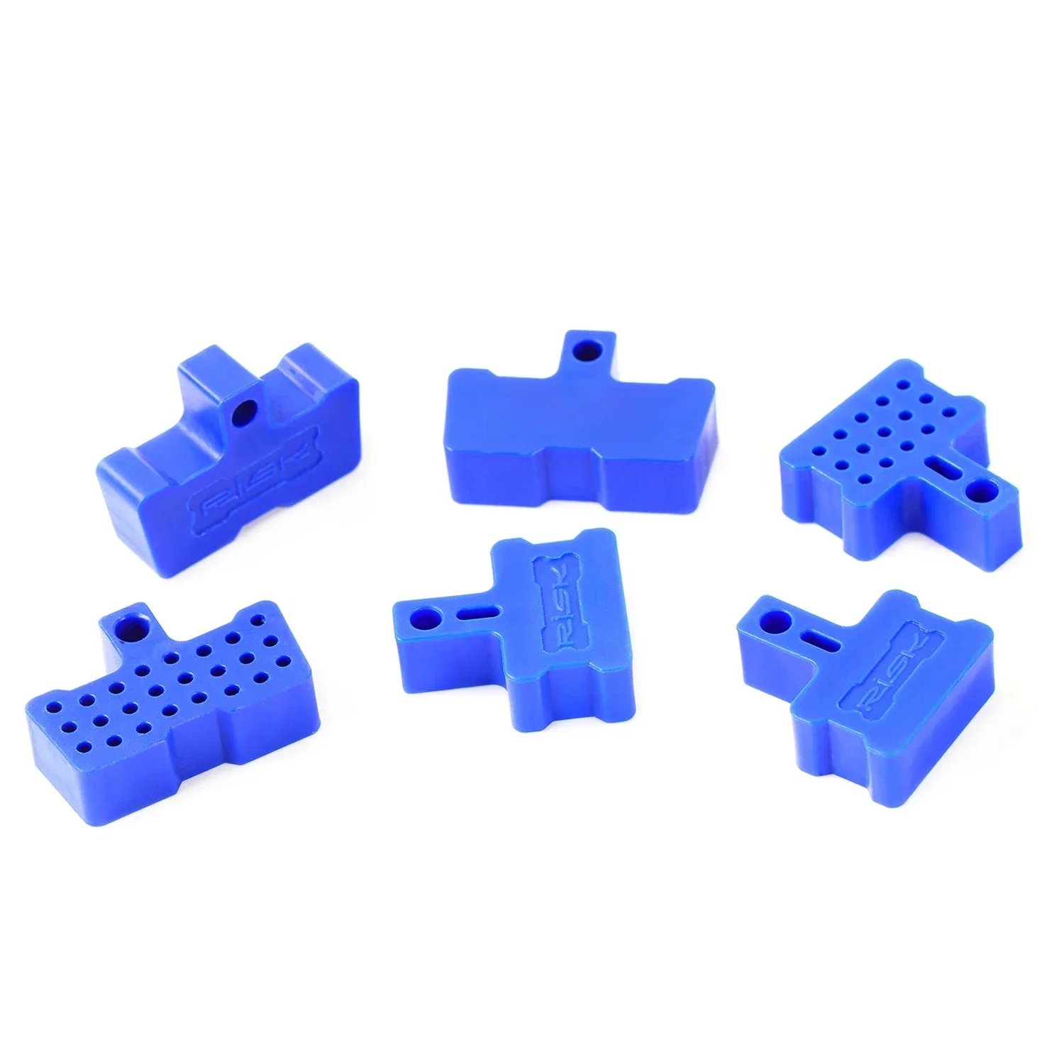 AliExpress DEEMOUNT 3/10 PCS Spacer Blocks for Bicycle Hydraulic Disc Brake Pads MTB Road General 2/4 Piston Oil Change Bleeding Stopper Inserts