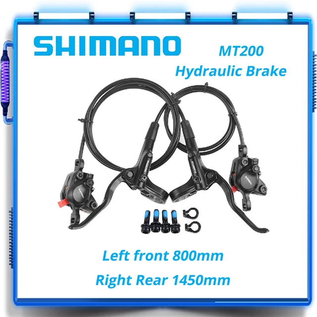 Shimano brake set mt200 sale