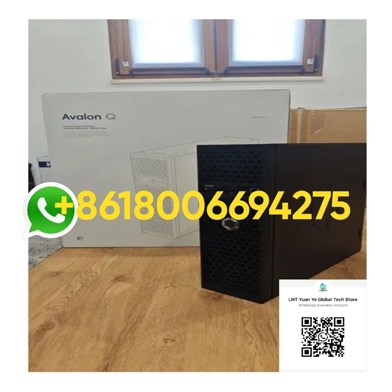 

B. STANDARD New Canaan Avalon Q 90Th/s 1674W SHA-256 Algorithm Bitcoin Miner