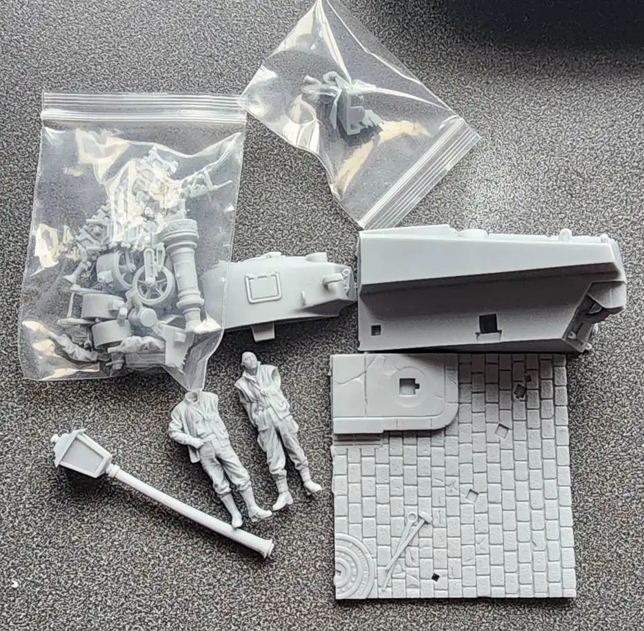 Buyer photo of this resin kit