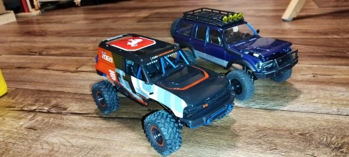 Customer photo for Trail Scout 1:18 Brushless RC Crawler – MJX H18P — Gearfinch