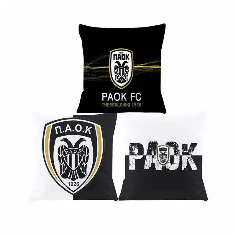 Thessaloniki Paok Cushion Cover Pillow Cover Pillow For Chairs Home Decorative Cushions For Sofa Throw SJ-413