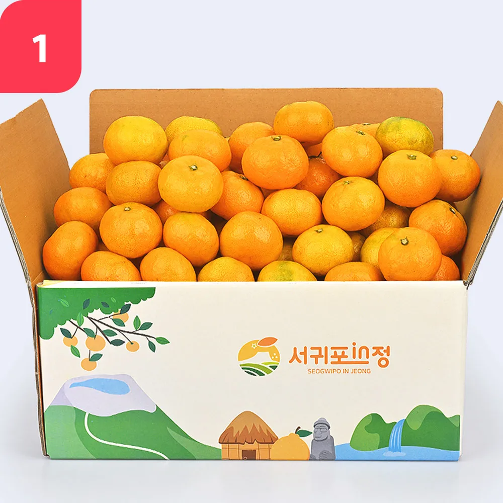 [Seogwipo recognition] 4.5kg of tangerine tangerine golden tangerine direct from Jeju [서귀포인정] 제주 산지직송 감귤 귤 황금향 한라봉 4.5kg