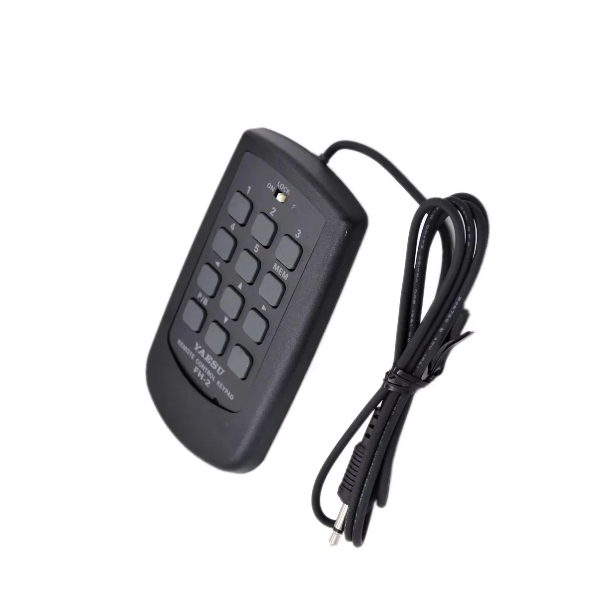 Autentyczne klawiatury zdalnego sterowania YAESU FH2 dla FTDX5000MP DX3000d DX1200 101D FT710 FTDX10 FT991 Radio Voice CW Keyer — zdjęcie 2